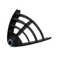 Fingerschutz schwarz zu Jura Bohnenbehälter